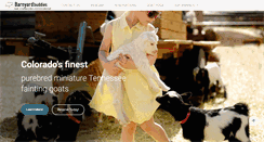 Desktop Screenshot of barnyardbuddies.com