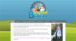 Desktop Screenshot of barnyardbuddies.com.au